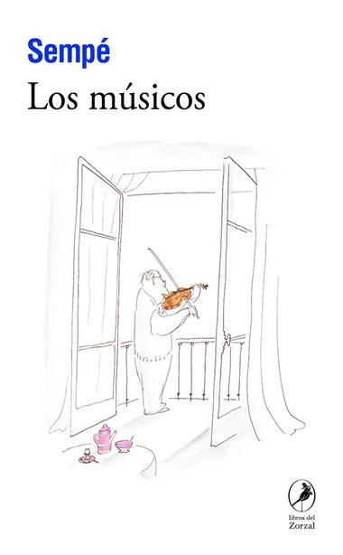 Los musicos | 9788419496911 | JEAN JACQUES SEMPE