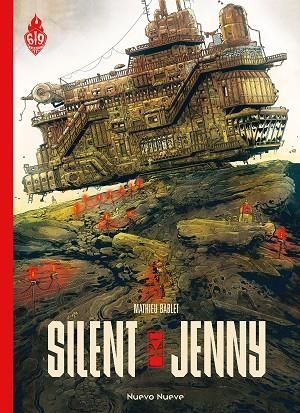 Silent Jenny | 9788410287440 | MATHIEU BABLET