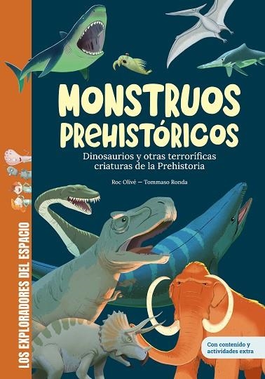 MONSTRUOS PREHISTORICOS | 9788413615448 | VVAA