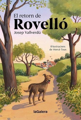 EL RETORN DE ROVELLO | 9788424676506 | JOSEP VALLVERDU I AIXALA