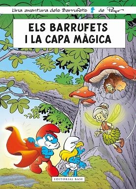 ELS BARRUFETS 42 ELS BARRUFETS I LA CAPA MAGICA | 9791387728236 | THIERRY CULLIFORD & ALAIN JOST