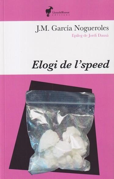 ELOGI DE L'SPEED | 9788412853681 | J M GARCIA NOGUEROLES