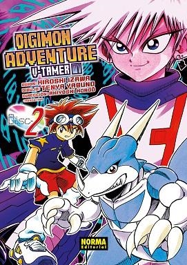 DIGIMON ADVENTURE V-TAMER 02 | 9788467967289 | TENYA YABUNO & HIROSHI IZAWA & AKIYOSHI HONGO
