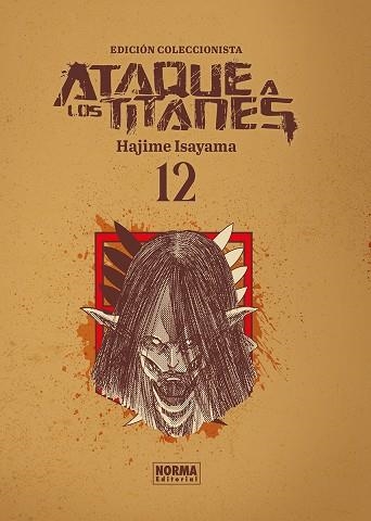 ATAQUE A LOS TITANES INTEGRAL 12 | 9788467979435 | HAJIME ISAYAMA