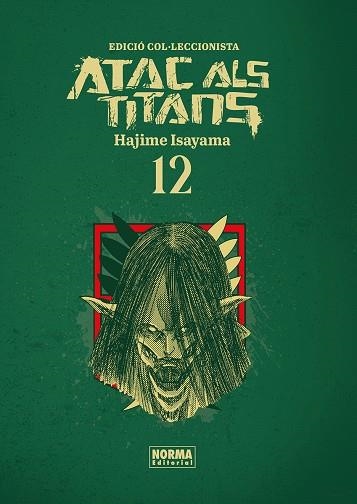 ATAC ALS TITANS INTEGRAL 12 | 9788467979442 | HAJIME ISAYAMA