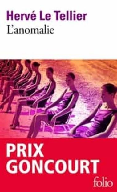 L'ANOMALIE | 9782072965821 | HERVE LE TELLIER