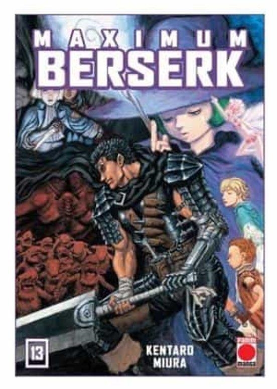 MAXIMUM BERSERK 13 | 9788411500920 | KENTAURO MIURA