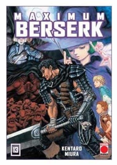 MAXIMUM BERSERK 13 | 9788411500920 | KENTAURO MIURA