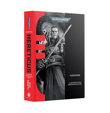 HERETICUS (ILLUSTRATED HB) | 9781836092209 | GAMES WORKSHOP