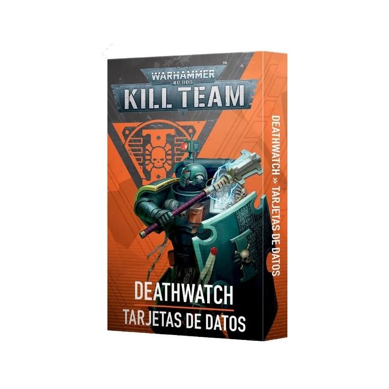 KT: DEATHWATCH TARJETAS DE DATOS (ESP) | 5011921259731 | GAMES WORKSHOP