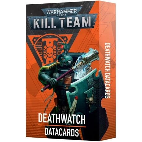 KILL TEAM DATACARDS: DEATHWATCH (ENG) | 5011921259687 | GAMES WORKSHOP