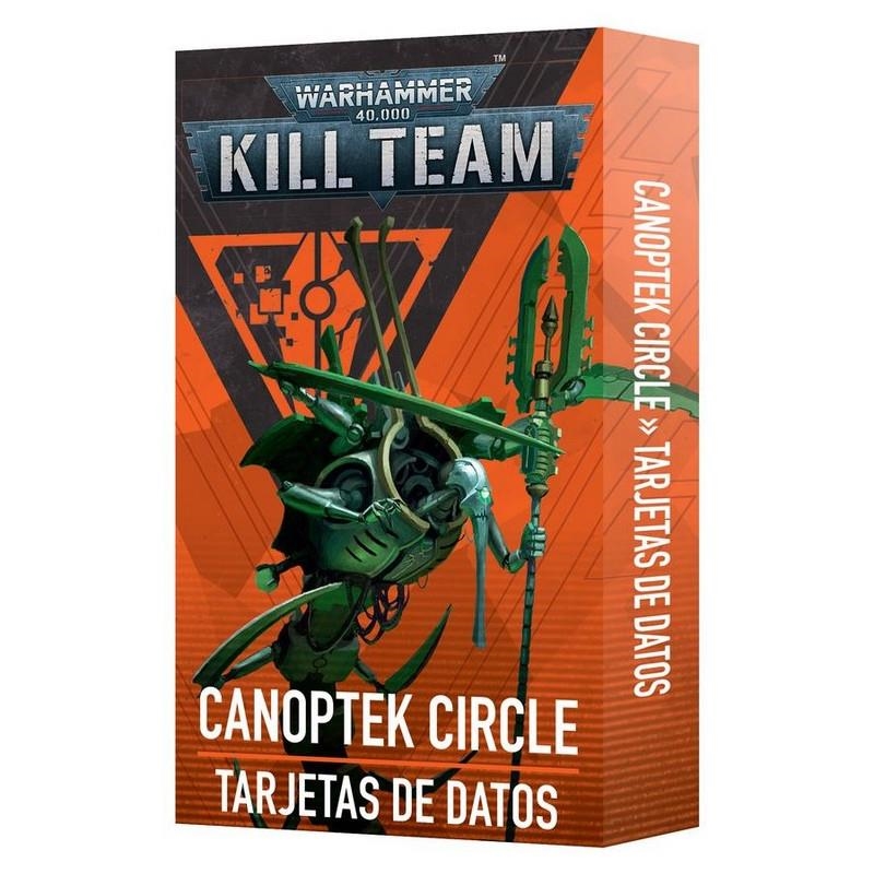 KT:TARJETAS DE DATOS CANOPTEK CIRCLE ESP | 5011921253968 | GAMES WORKSHOP