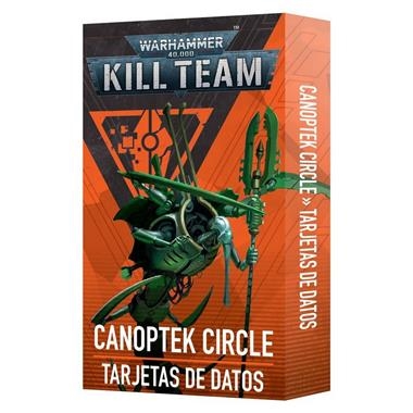 K/T DATACARDS: CANOPTEK CIRCLE (ENG) | 5011921253937 | GAMES WORKSHOP