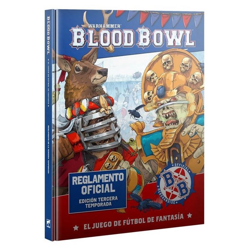 BLOOD BOWL: REGLAMENTO OFICIAL (3RO) | 9781837792344 | GAMES WORKSHOP