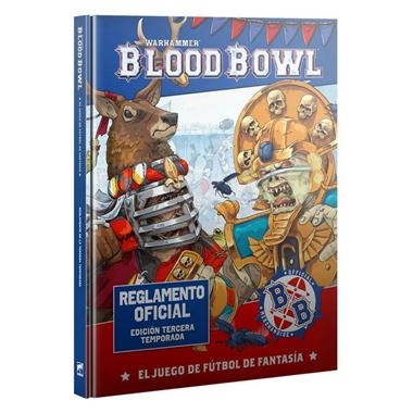BLOOD BOWL: REGLAMENTO OFICIAL (3RO) | 9781837792344 | GAMES WORKSHOP