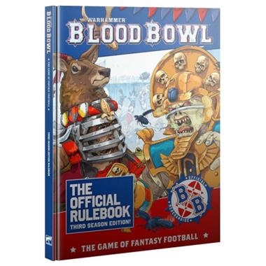 BLOOD BOWL: OFFICIAL RULEBOOK (3RD) ENG | 9781837792313 | GAMES WORKSHOP