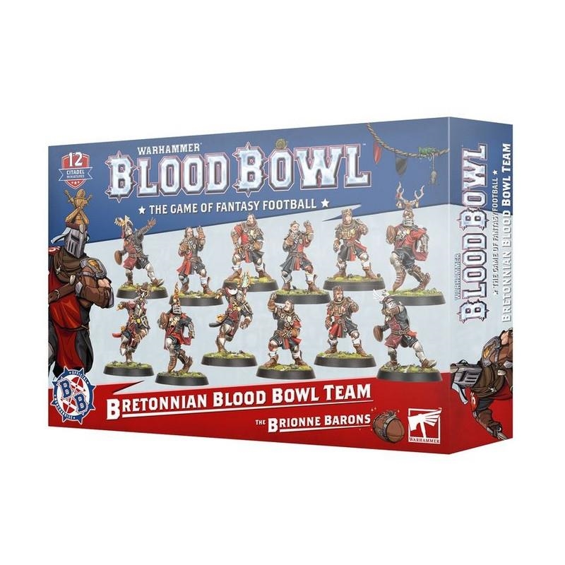 BLOOD BOWL: BRETONNIAN TEAM | 5011921245444 | GAMES WORKSHOP