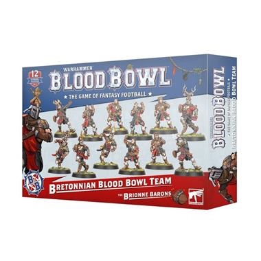 BLOOD BOWL: BRETONNIAN TEAM | 5011921245444 | GAMES WORKSHOP