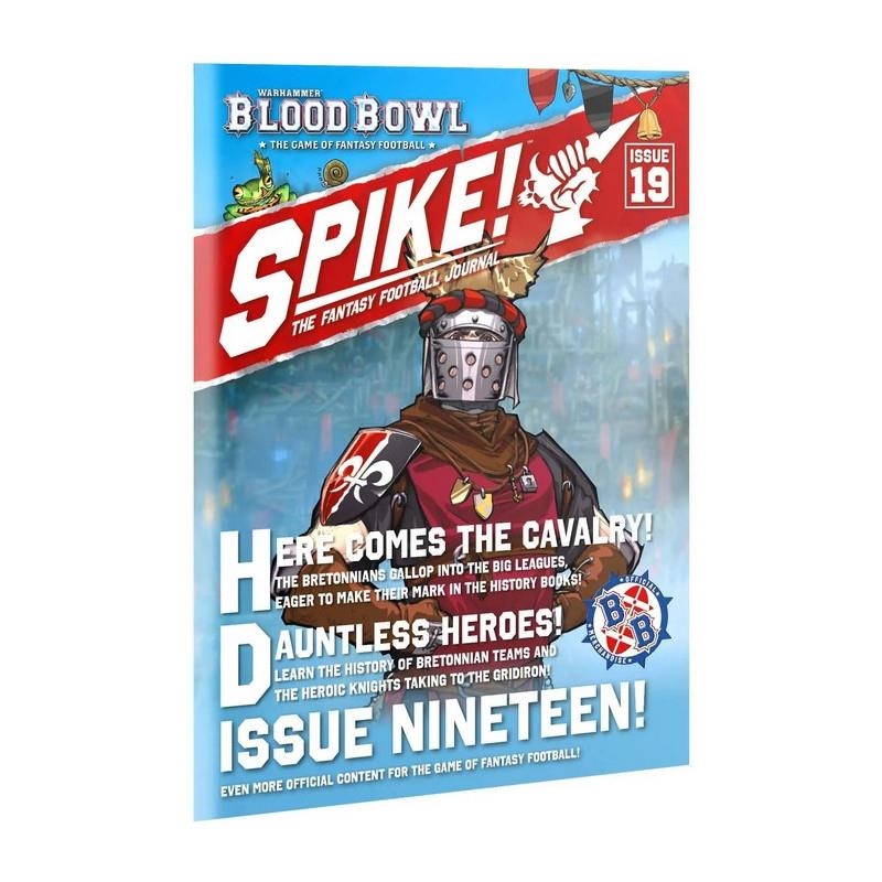 BLOOD BOWL: SPIKE! JOURNAL 19 | 9781837792382 | GAMES WORKSHOP