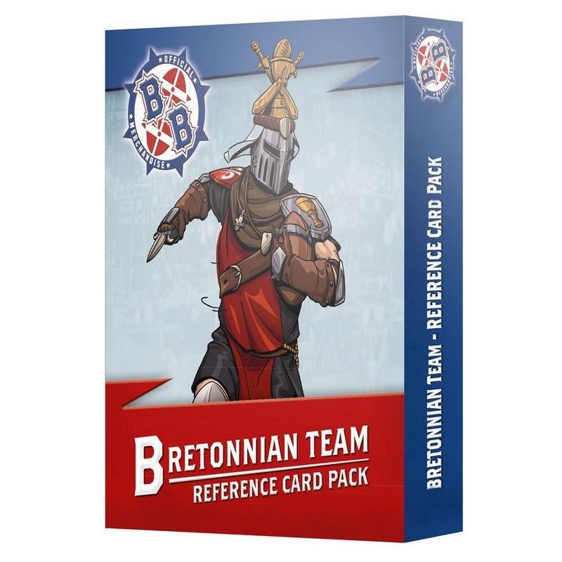 BLOOD BOWL: BRETONNIAN TEAM CARD PACK | 5011921253845 | GAMES WORKSHOP