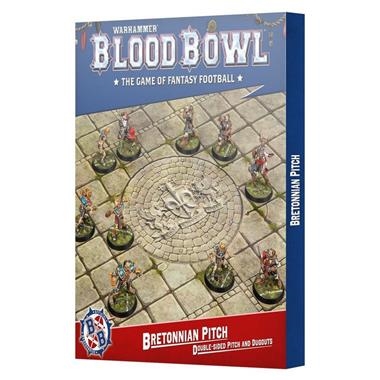 B/BOWL: BRETONNIAN TEAM PITCH & DUGOUTS | 5011921259816 | GAMES WORKSHOP