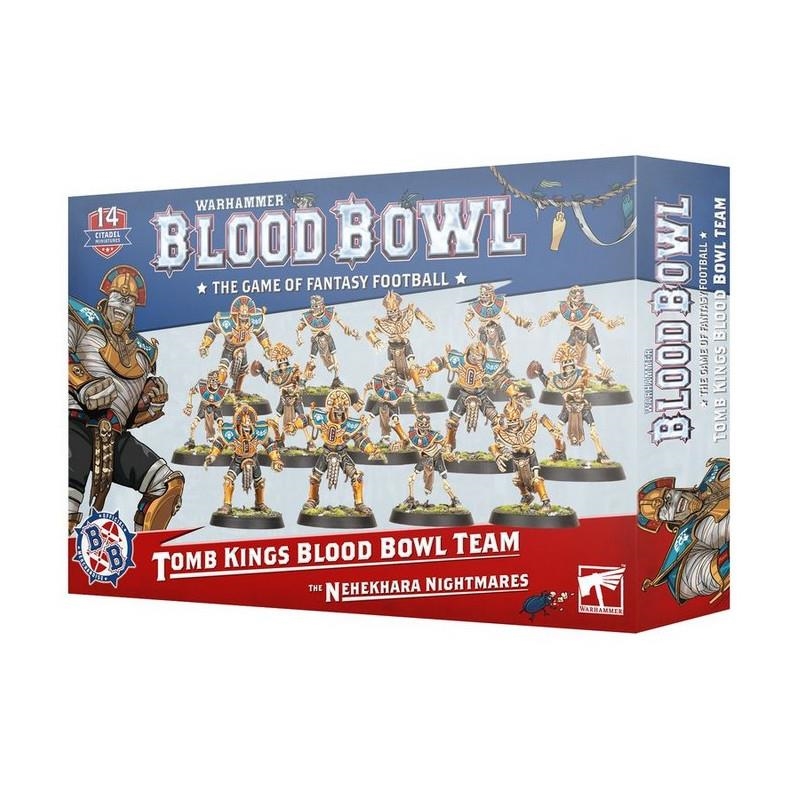 BLOOD BOWL: TOMB KINGS TEAM | 5011921245451 | GAMES WORKSHOP