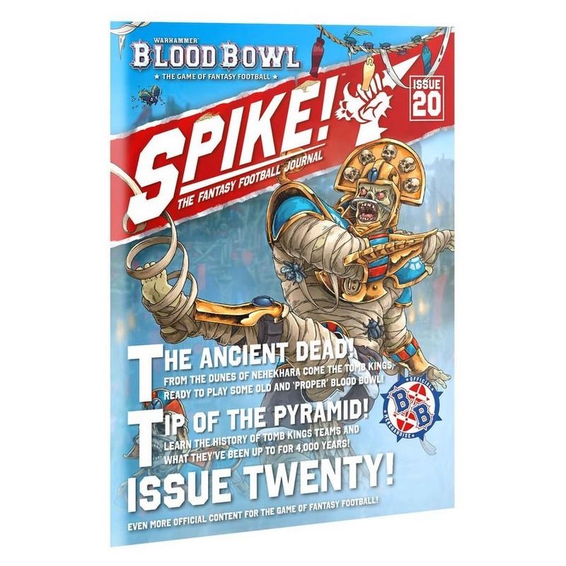BLOOD BOWL: SPIKE! JOURNAL 20 | 9781837792399 | GAMES WORKSHOP