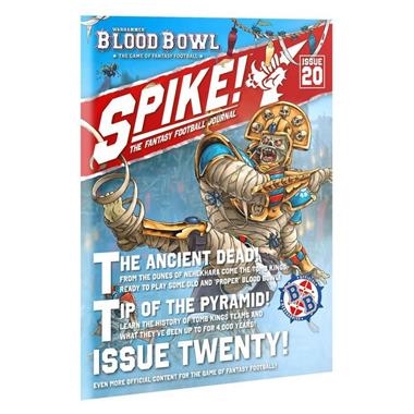 BLOOD BOWL: SPIKE! JOURNAL 20 | 9781837792399 | GAMES WORKSHOP
