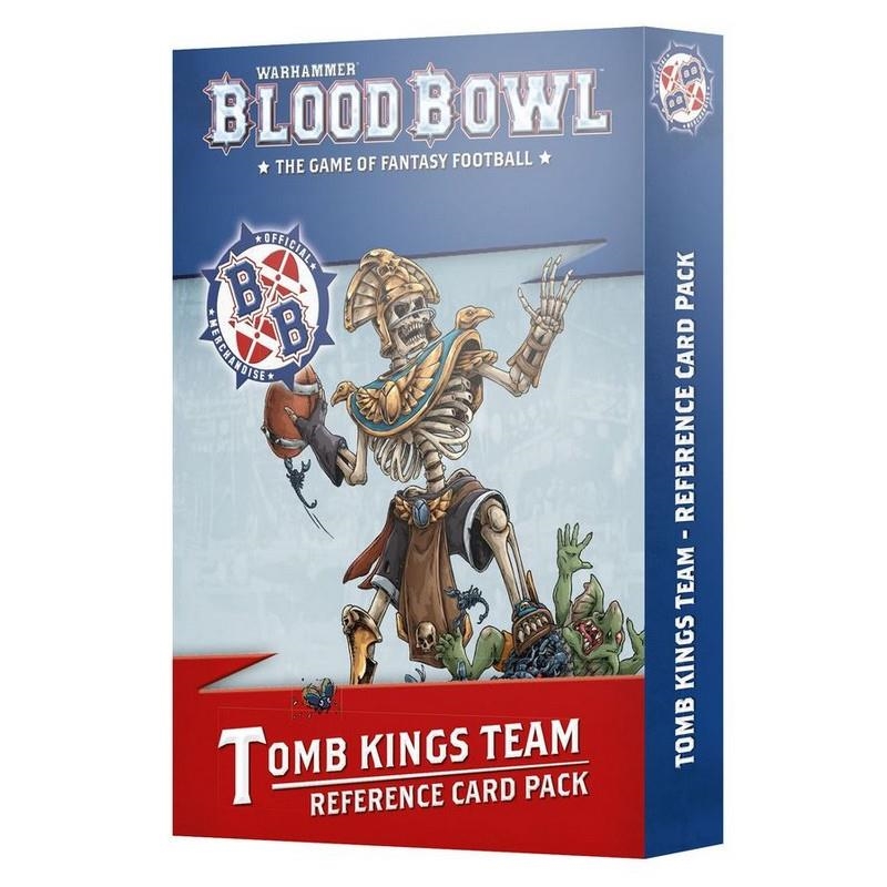 BLOOD BOWL: TOMB KINGS TEAM CARD PACK | 5011921253852 | GAMES WORKSHOP