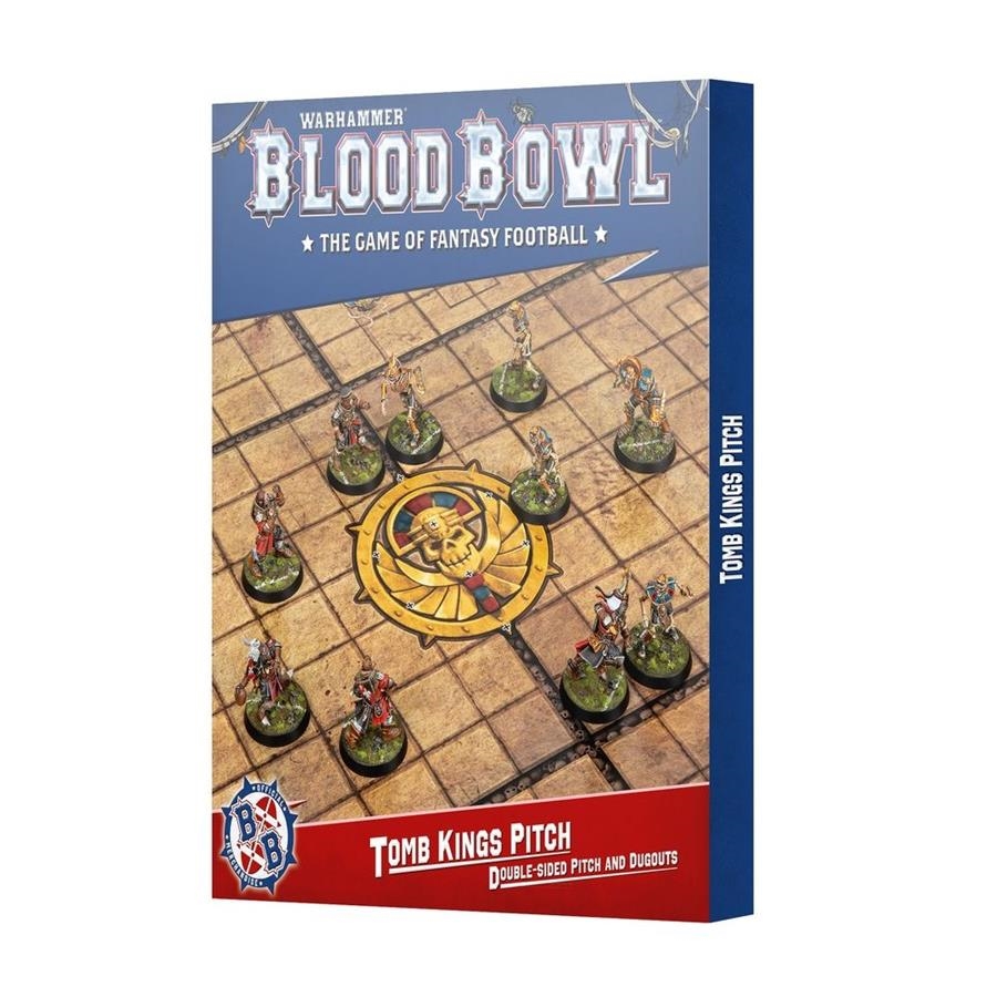 B/BOWL: TOMB KINGS TEAM PITCH & DUGOUTS | 5011921259823 | GAMES WORKSHOP