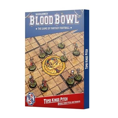 B/BOWL: TOMB KINGS TEAM PITCH & DUGOUTS | 5011921259823 | GAMES WORKSHOP