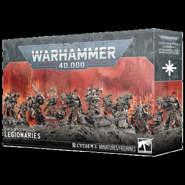 CHAOS SPACE MARINES: LEGIONARIOS | 5011921248414 | GAMES WORKSHOP