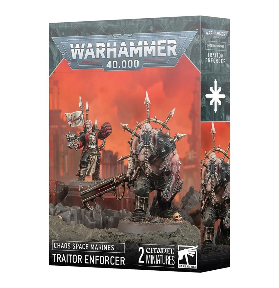 CHAOS SPACE MARINES: EJECUTOR TRAIDOR | 5011921248438 | GAMES WORKSHOP