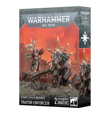 CHAOS SPACE MARINES: EJECUTOR TRAIDOR | 5011921248438 | GAMES WORKSHOP