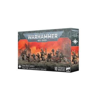 CHAOS S/M:ESCUADRA DE GUARDIAS TRAIDORES | 5011921248421 | GAMES WORKSHOP