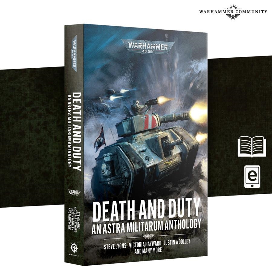 DEATH AND DUTY (PB) | 9781836091998 | GAMES WORKSHOP