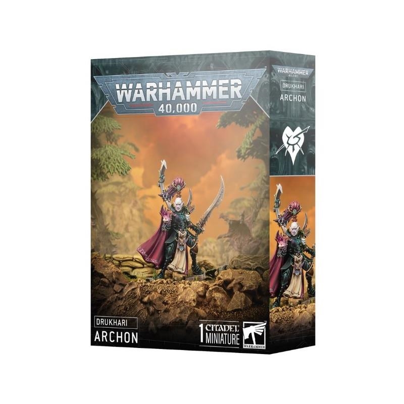 DRUKHARI: ARCONTE | 5011921248803 | GAMES WORKSHOP