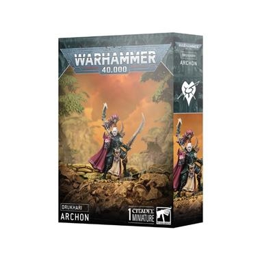 DRUKHARI: ARCONTE | 5011921248803 | GAMES WORKSHOP