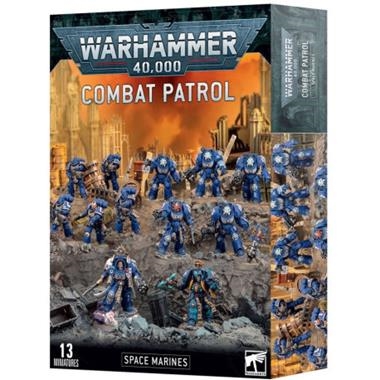 PATRULLA: ULTRAMARINES | 5011921248711 | GAMES WORKSHOP