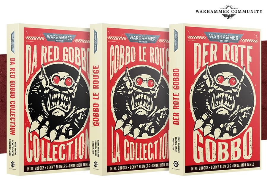 DA RED GOBBO COLLECTION (PB) | 9781836091097 | GAMES WORKSHOP