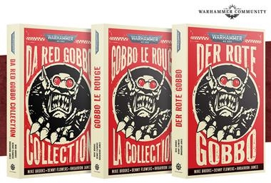 DA RED GOBBO COLLECTION (PB) | 9781836091097 | GAMES WORKSHOP