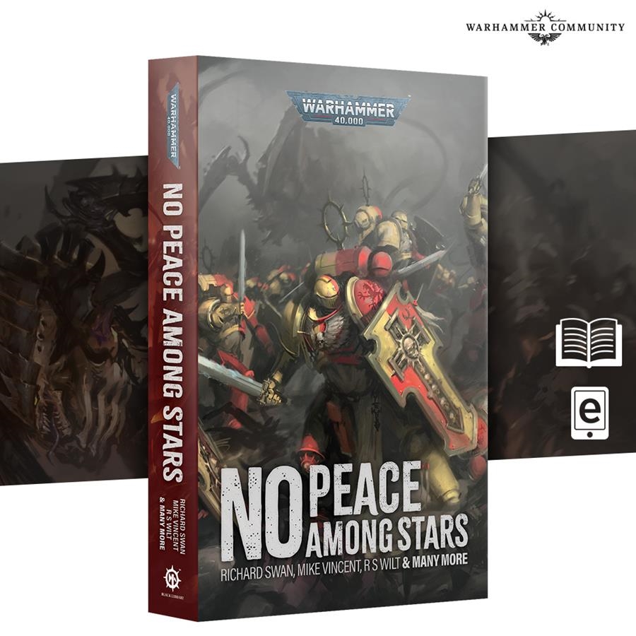NO PEACE AMONG STARS (PB) | 9781836092087 | GAMES WORKSHOP