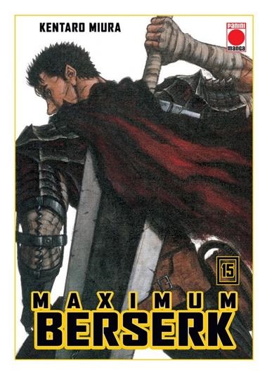 MAXIMUM BERSERK 15 | 9791370133870 | MIURA KENTAURO