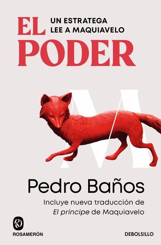 EL PODER UN ESTRATEGA LEE A MAQUIAVELO | 9788466388580 | PEDRO BAÑOS