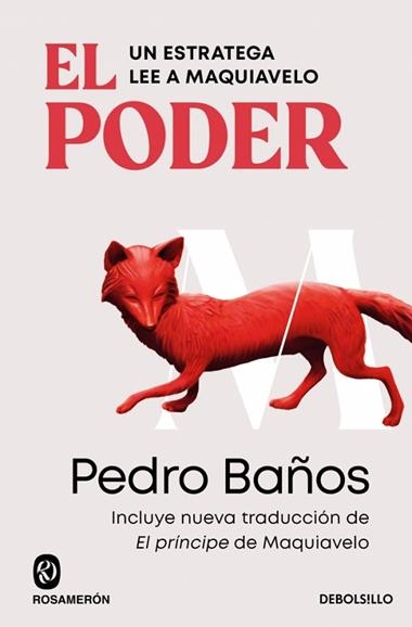 EL PODER UN ESTRATEGA LEE A MAQUIAVELO | 9788466388580 | PEDRO BAÑOS