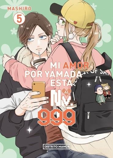 MI AMOR POR YAMADA ESTA AL NV. 999 05 | 9788410305045 | MASHIRO
