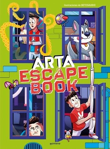 ARTA GAME ESCAPE BOOK MAXIMO | 9788410396562 | ARTA GAME