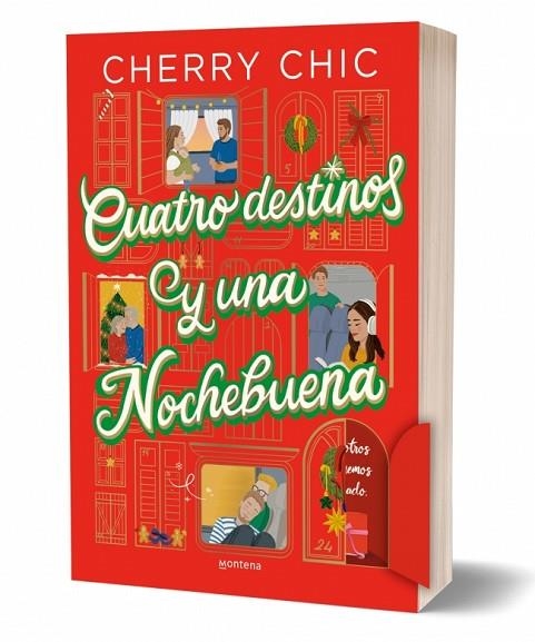 CUATRO DESTINOS Y UNA NOCHEBUENA | 9788419975911 | CHERRY CHIC