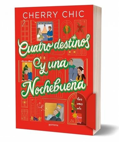 CUATRO DESTINOS Y UNA NOCHEBUENA | 9788419975911 | CHERRY CHIC