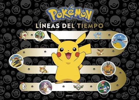 POKEMON LINEAS DEL TIEMPO | 9788410050457 | THE POKEMON COMPANY